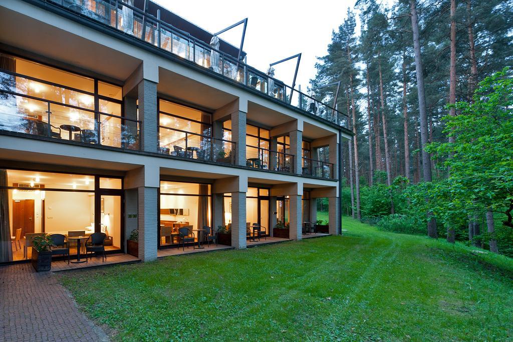 Belvilis Hotel Molėtai Exterior foto
